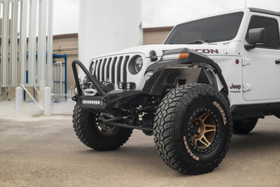 Rock Fighter Front Inner Fender Liners<br> 18-24 Jeep Wrangler Gladiator
