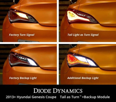 Tail as Turn Kit w/ Backup, Stage 2<br>13-16 Hyundai Genesis Coupe