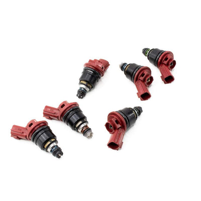 Matched set of 6 270cc Side Feed Injectors<br>90-96 Nissan 300zx