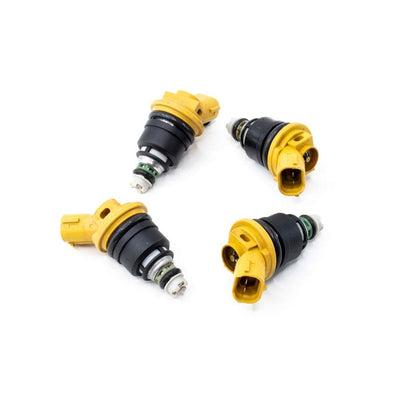 Matched set of 4 1000cc Side Feed Injectors<br>04-06 Subaru STI Legacy EJ25, 97-98 Impreza 2.5RS