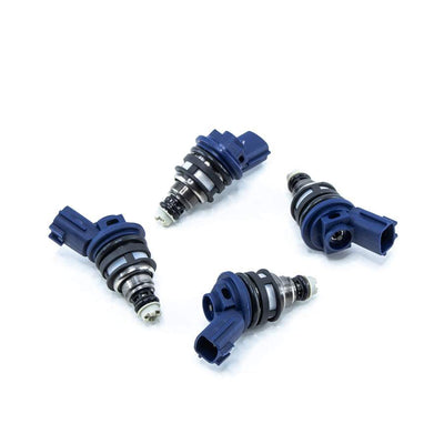 Matched set of 4 950cc Side Feed Injectors<br>91-98 Nissan G20 SR20 240sx SR20DET KA24DE