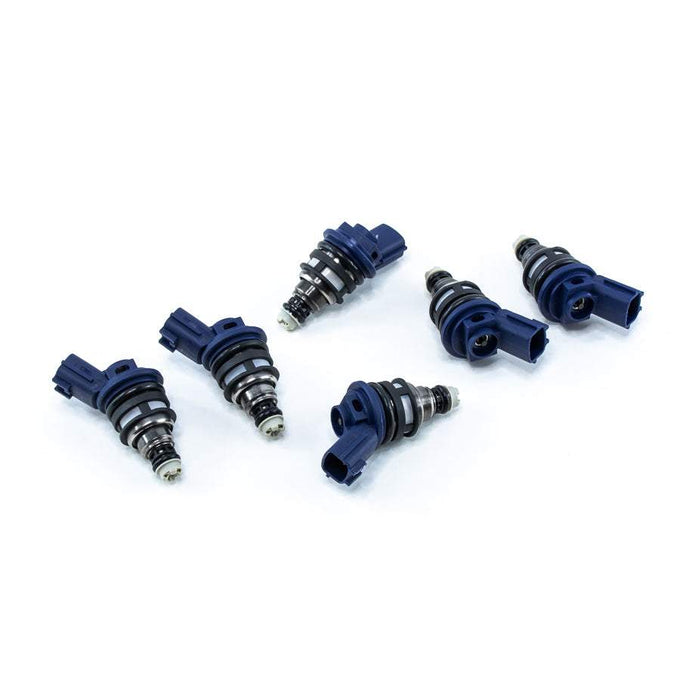 Matched set of 6 950cc Side Feed Injectors<br>90-96 Nissan 300zx, 93-98 Skyline RB25DET