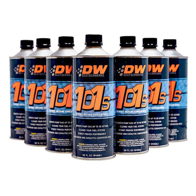 101s Street Octane Booster 32oz cans, case of 8<br>Universal