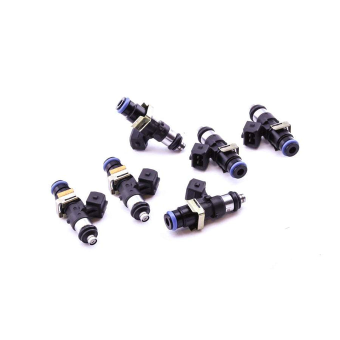 Matched set of 6 1500cc Injectors<br>03-24 Honda Accord V6, Acura TL, Nissan Patrol TB48