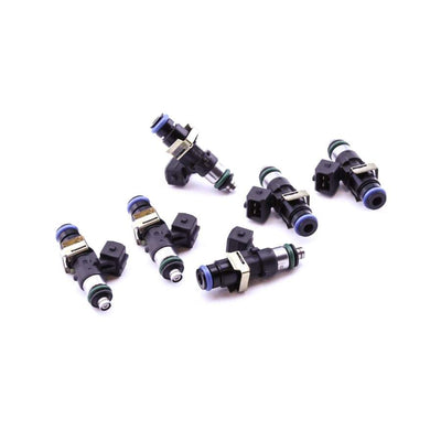 Matched set of 6 Bosch EV14 1500cc Injectors<br>98-15 Nissan 350Z 370Z, GTR VR38, Skyline RB25