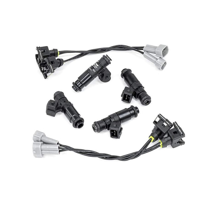 Matched set of 4 1500cc Injectors<br>08-15 Mitsubishi Evo X 4B11T