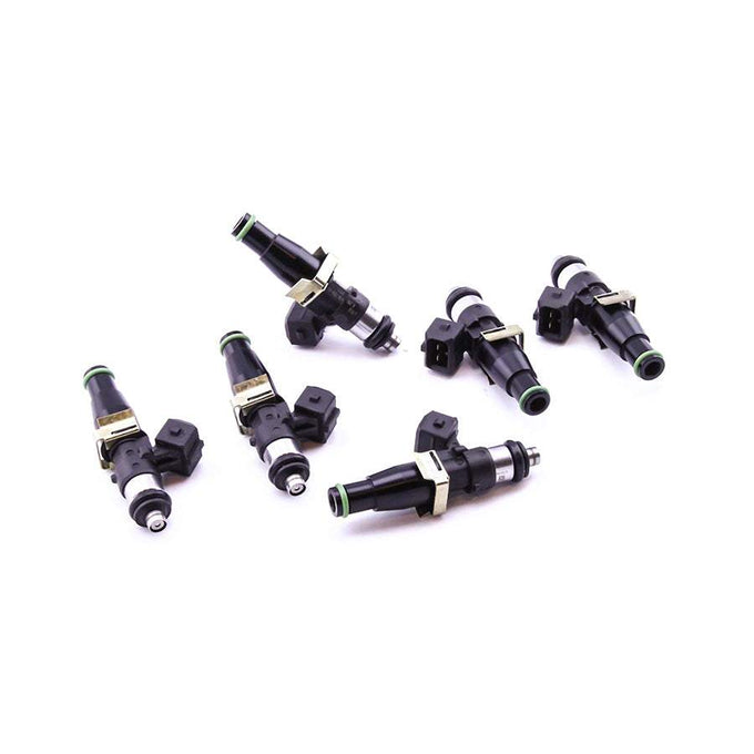 Matched set of 6 Bosch EV14 1500cc Hi-imp injectors<br>93-98 Toyota Supra TT 14mm O-ring