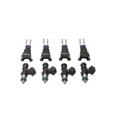 Matched set of 4 1500cc/min<br>the Fitech/Holley Sniper TBI Units