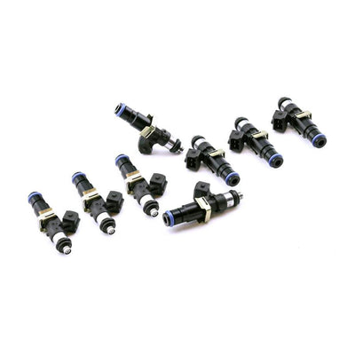 Matched set of 8 Bosch EV14 1500cc/min Injectors<br>05-25 Ford F-Series, Mustang GT, Shelby GT350, Cobra