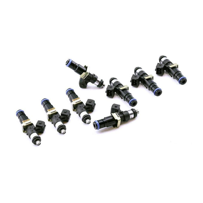 Matched set of 8 Bosch EV14 1500cc/min Injectors<br>05-25 Ford F-Series, Mustang GT, Shelby GT350, Cobra