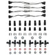 LS Injector Kit, Matched set of 8 1500cc/min Injectors<br>85-17 GM/Cadillac/Chevy/GMC/Pontiac/Hummer(cars&trucks)
