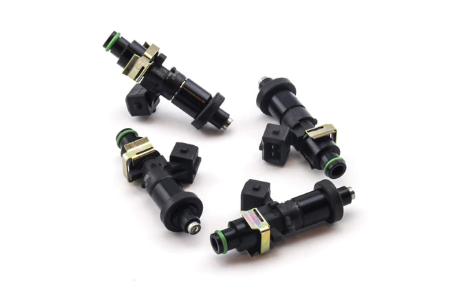 Matched set of 4 Bosch EV14 1200cc Injectors<br>92-00 Honda Civic, 91-01 Acura Integra B D H OBD