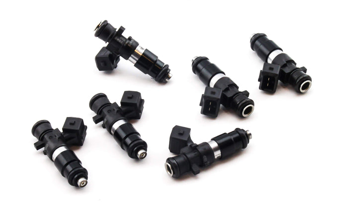 Matched set of 6 Bosch EV14 1200cc Injectors<br>03-15 Nissan 350Z 370Z, GTR VR38, Infiniti, VW R32 3.2L