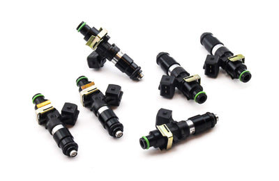 Matched set of 6 Bosch EV14 1200cc Hi-Imp Injectors<br>93-98 Toyota Supra TT 11mm O-ring