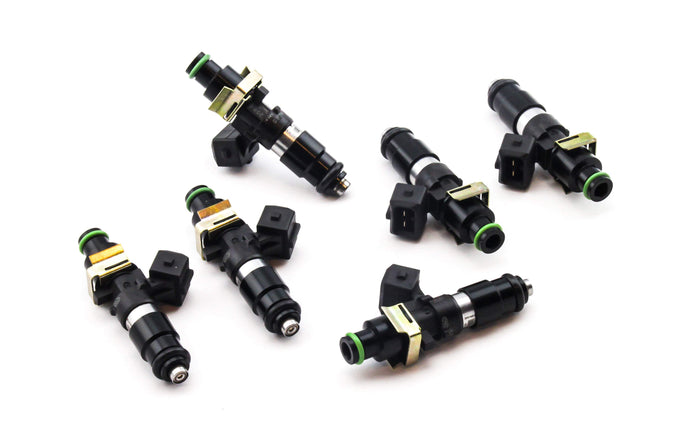 Matched set of 6 Bosch EV14 1200cc Hi-Imp Injectors<br>93-98 Toyota Supra TT 11mm O-ring