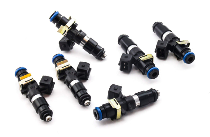 Matched set of 6 Bosch EV14 1200cc Hi-Imp Injectors<br>93-98 Toyota Supra TT 14mm O-ring