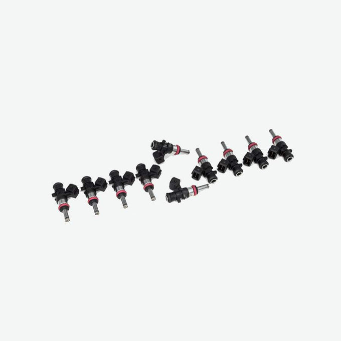Set of 10 1200cc Injectors<br>03-10 Dodge Viper, 92-02 Viper top feed conversion