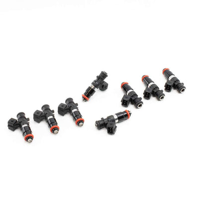 Matched set of 8 Bosch EV14 1200cc/min Injectors<br>05-25 Ford F-Series, Mustang GT, Shelby GT350, SVT Cobra