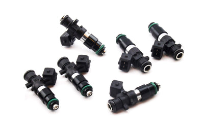 Matched set of 6 Bosch EV14 1200cc Injectors<br>00-06 BMW E46 3.2L, Porsche 911 996 H6 3.6L, BMW 330 M3