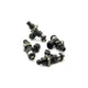 Matched set of 4 2200cc Injectors<br>02-14 Subaru WRX, 07-12 Legacy GT, 07-15 STI