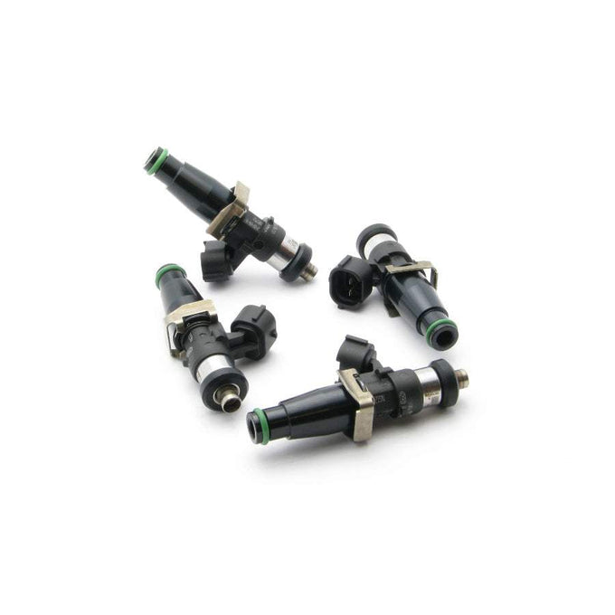 Set of 4 2400cc high Impedance Injectors<br>95-99 Mitsubishi Eclipse 4G63T, 03-06 Evo 8 9 4G63T
