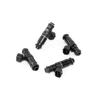 Matched set of 4 2200cc Injectors<br>08-15 Mitsubishi Evo X 4B11T