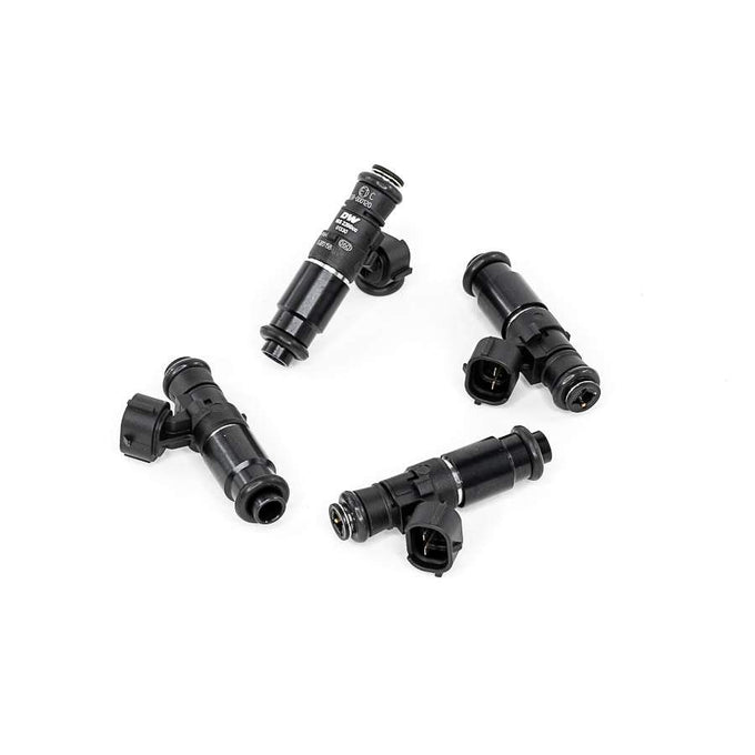 Matched set of 4 2200cc Injectors<br>08-15 Mitsubishi Evo X 4B11T