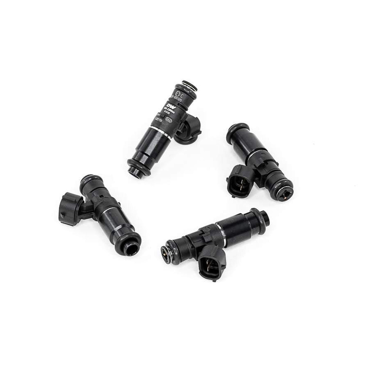 Set of 4 2400cc Injectors<br>08-15 Mitsubishi Evo X 4B11T