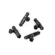 Set of 4 2400cc Injectors<br>08-15 Mitsubishi Evo X 4B11T