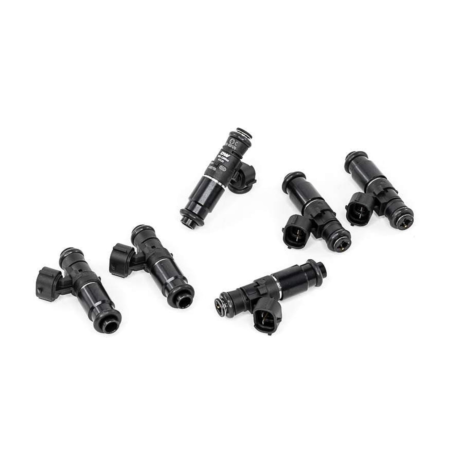 Set of 6 2400cc Injectors<br>98-15 Nissan 350Z/370Z/GTR VR38/Skyline RB25, Infiniti G
