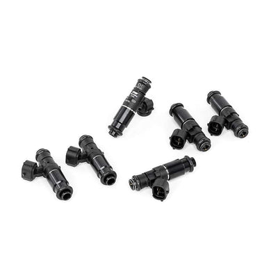 Set of 6 2400cc Injectors<br>98-15 Nissan 350Z/370Z/GTR VR38/Skyline RB25, Infiniti G