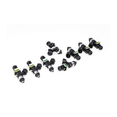 Set of 8 2200cc Injectors<br>00-15 BMW M5 E39 S62, M3 E90 4.0L S65, Nissan Titan 5.6L