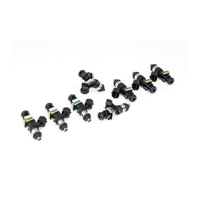 Set of 8 2200cc Injectors<br>00-15 BMW M5 E39 S62, M3 E90 4.0L S65, Nissan Titan 5.6L