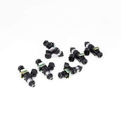 Set of 6 2400cc Injectors<br>98-24 BMW E46/E90, Porsche 997.1, Accord V6, TL