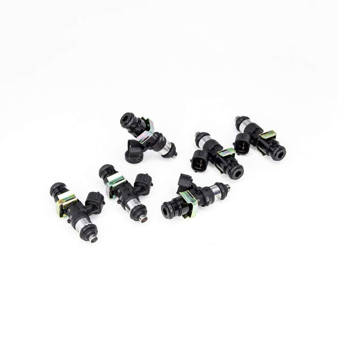 Set of 6 2400cc Injectors<br>98-24 BMW E46/E90, Porsche 997.1, Accord V6, TL