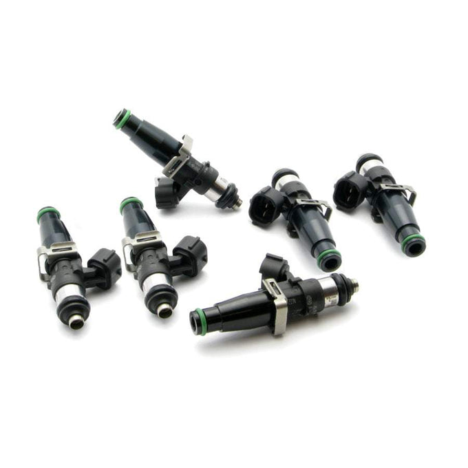 Set of 6 high impedance 2200cc injectors<br>93-98 Toyota Supra TT 11mm O-ring