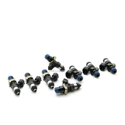 Set of 8 2400cc/min injectors<br>05-14 CTS-V/Corvette/GTO LS2, Mustang GT500 5.4L/5.8L