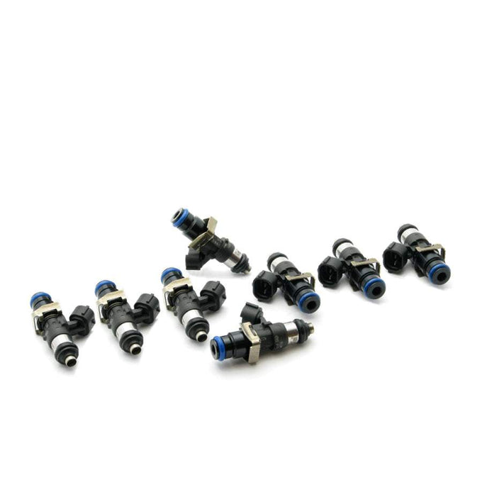 Set of 8 2400cc/min injectors<br>05-14 CTS-V/Corvette/GTO LS2, Mustang GT500 5.4L/5.8L