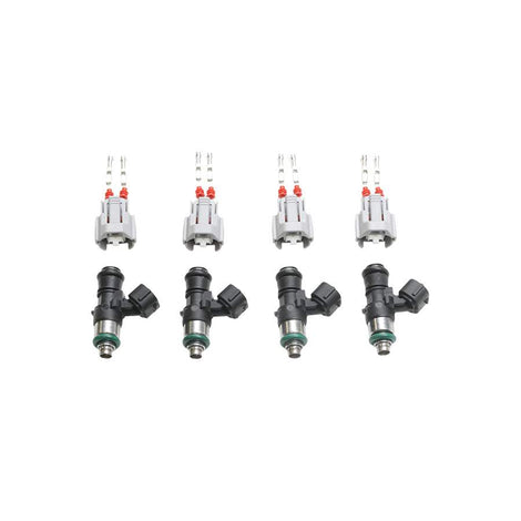 Matched set of 4 2200cc/min<br>the Fitech/Holley Sniper TBI Units