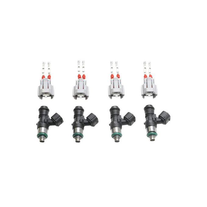 Matched set of 4 2200cc/min<br>the Fitech/Holley Sniper TBI Units