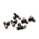 Matched set of 6 700cc/min Injectors<br>11-15 Ford Mustang V6 3.7L, 12-17 Jeep Wrangler 3.6L