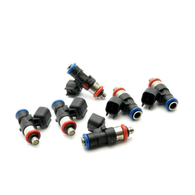 Matched set of 6 700cc/min Injectors<br>11-15 Ford Mustang V6 3.7L, 12-17 Jeep Wrangler 3.6L