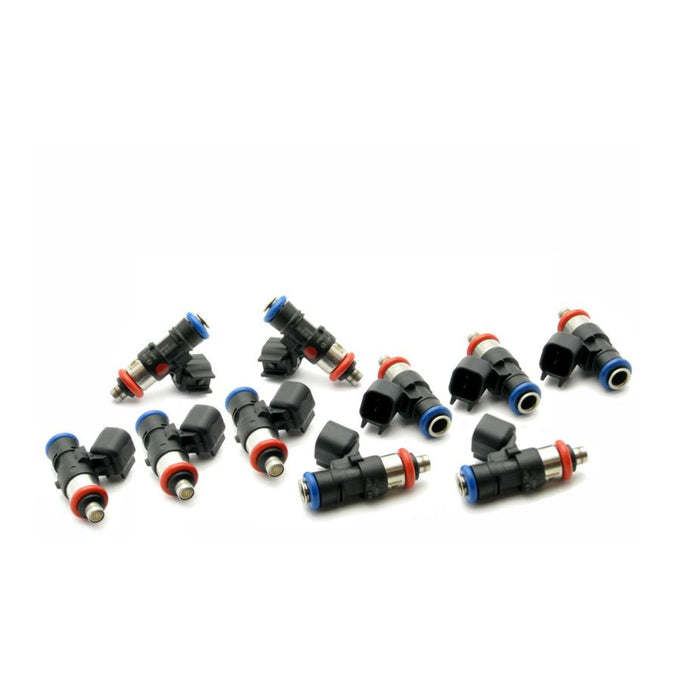 Set of 10 440cc/min injectors<br>92-06 Dodge Viper drop-in, Viper top feed conversion