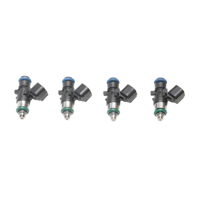 Matched set of 4 1000cc/min injectors<br>the Fitech/Holley Sniper TBI Units