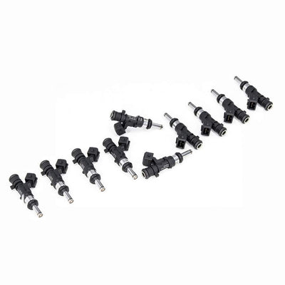 Set of 10 600cc Injectors<br>05-10 BMW E60 E63 E64 S85