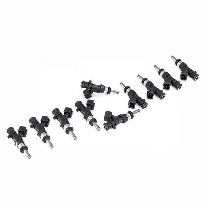 Set of 10 600cc Injectors<br>05-10 BMW E60 E63 E64 S85