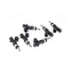 Matched set of 6 850cc Injectors<br>98-13 Porsche 911 997.1 3.6L, BMW E46 M52, E90/E93 N52