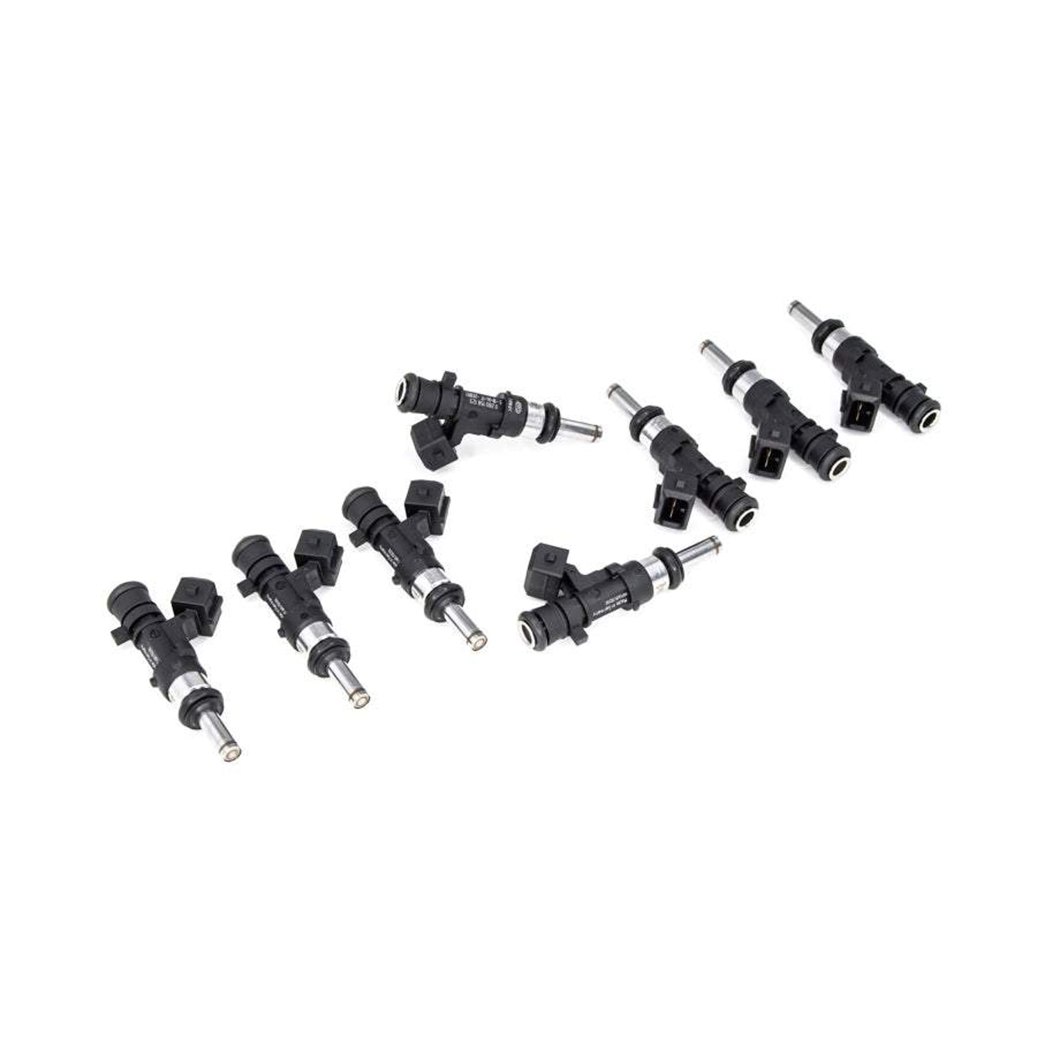 Matched set of 8 1100cc Injectors<br>00-03 BMW M5 E39 S62, 08-13 M3 E90 4.0L S65