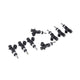 Matched set of 8 1100cc Injectors<br>00-03 BMW M5 E39 S62, 08-13 M3 E90 4.0L S65