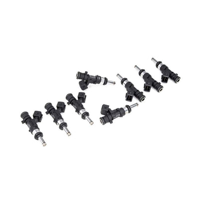 Matched set of 8 1100cc Injectors<br>00-03 BMW M5 E39 S62, 08-13 M3 E90 4.0L S65